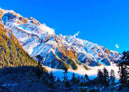 Hailuogou Glacier Park 